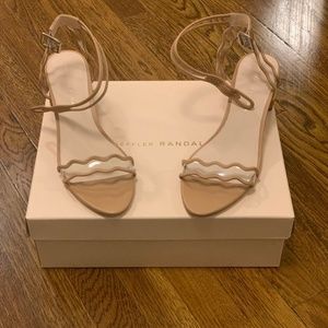 Loeffler Randall Heel Sandals (Never Worn)